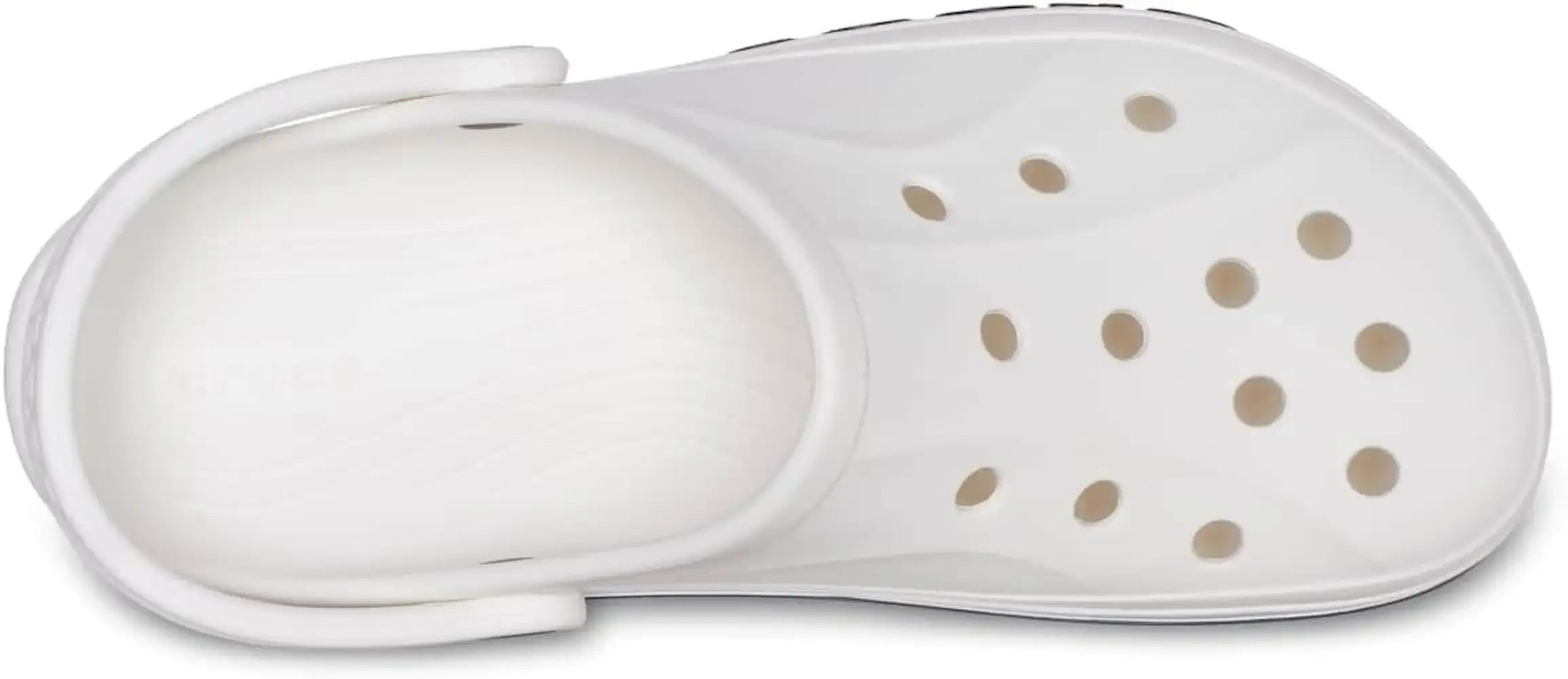 All-Day Comfort: Crocs Bayaband Clog Pure White