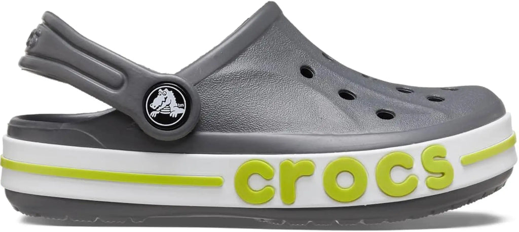 Bayaband Clog Grey/Lime Punch