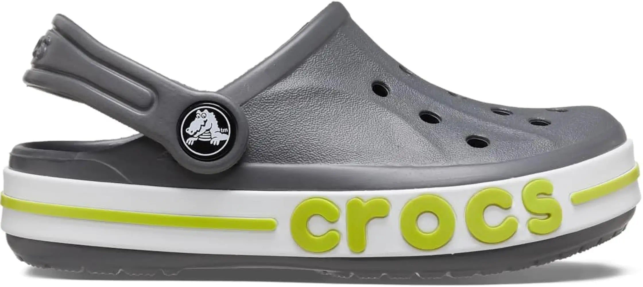 Bayaband Clog Grey/Lime Punch