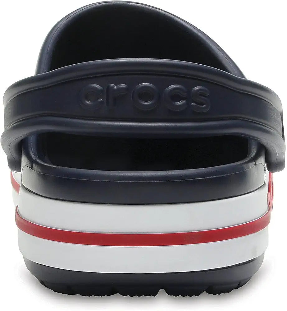 All-Day Comfort: Crocs Bayaband Clog Navy Blue/Red