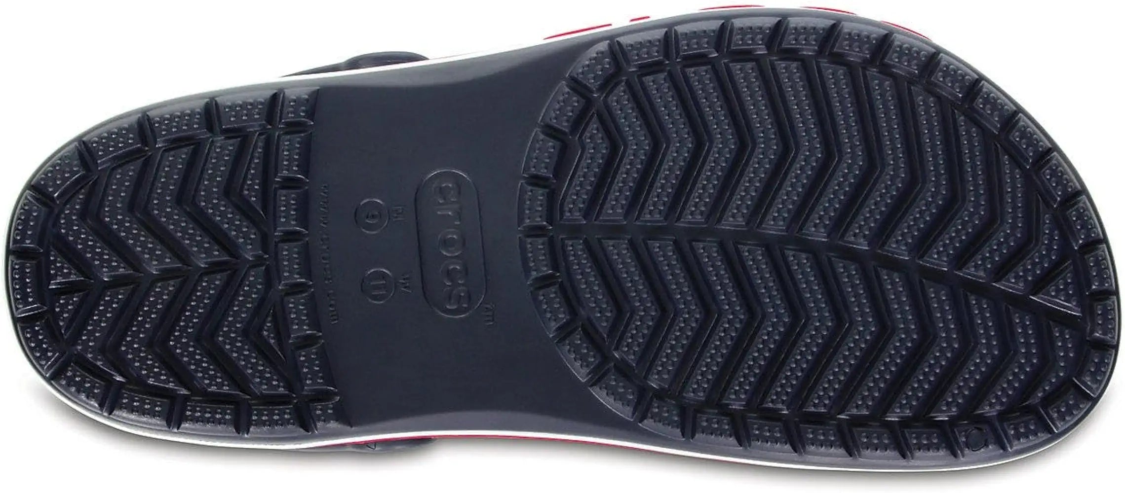 All-Terrain Bayaband Clog
 Navy Blue/Red