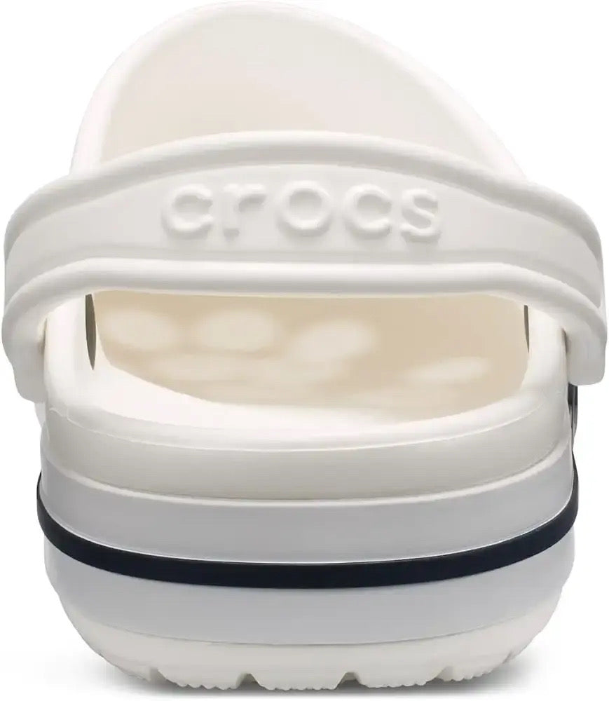 All-Day Comfort: Crocs Bayaband Clog Pure White