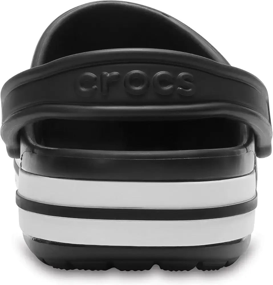 All-Day Comfort: Crocs Bayaband Clog Solid Black