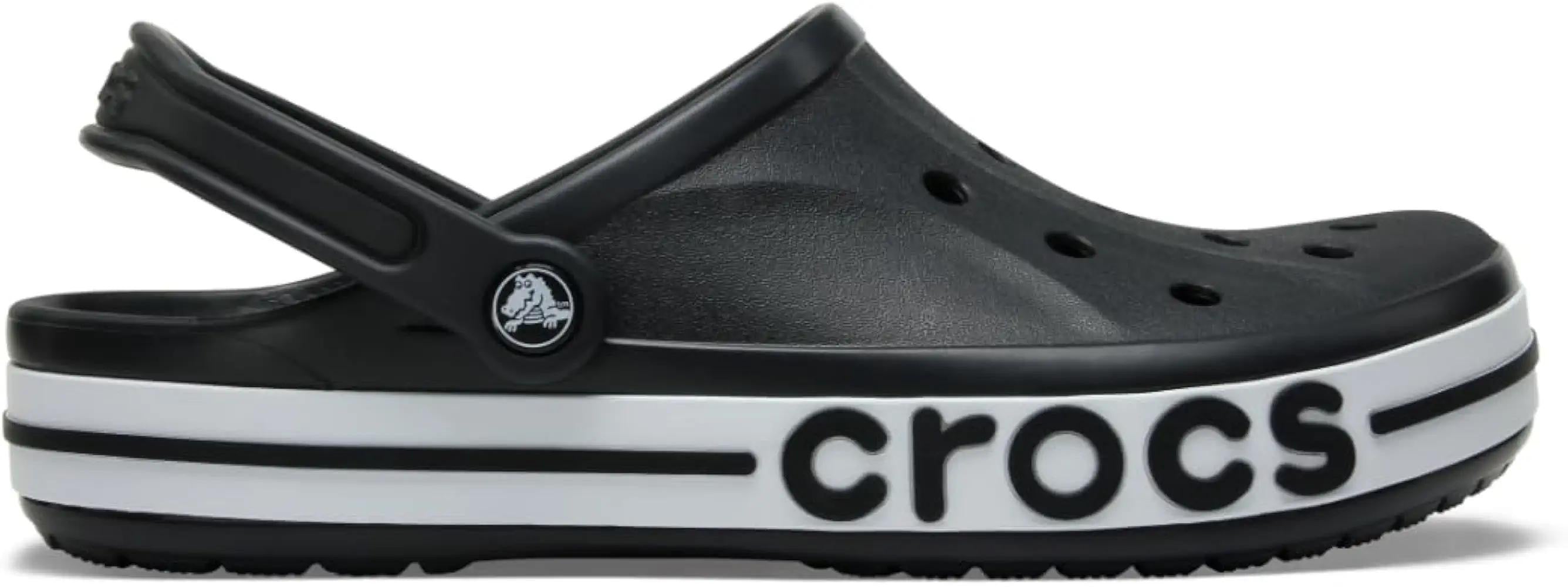 All-Day Comfort: Crocs Bayaband Clog Solid Black