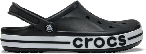 All-Day Comfort: Crocs Bayaband Clog Solid Black