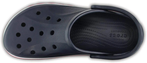 All-Day Comfort: Crocs Bayaband Clog Navy Blue/Red