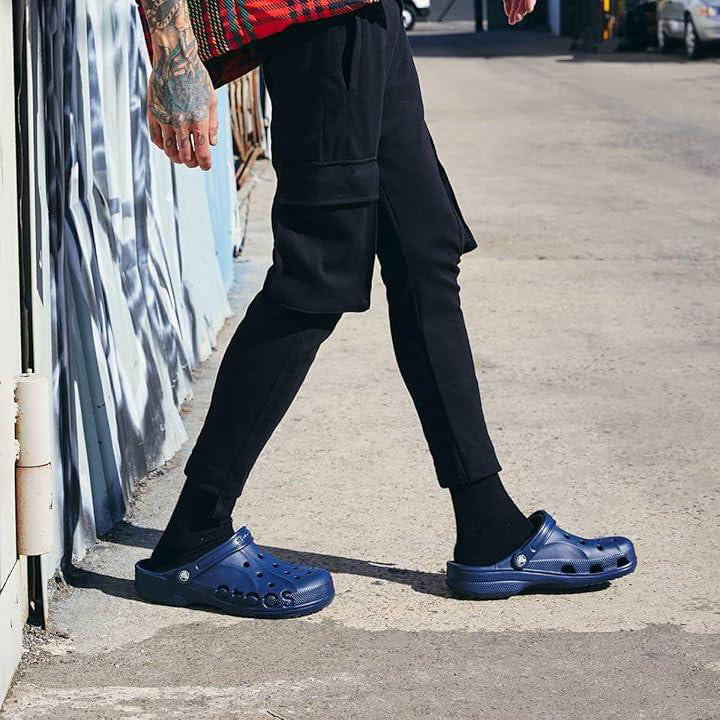 Baya Clog Navy Blue