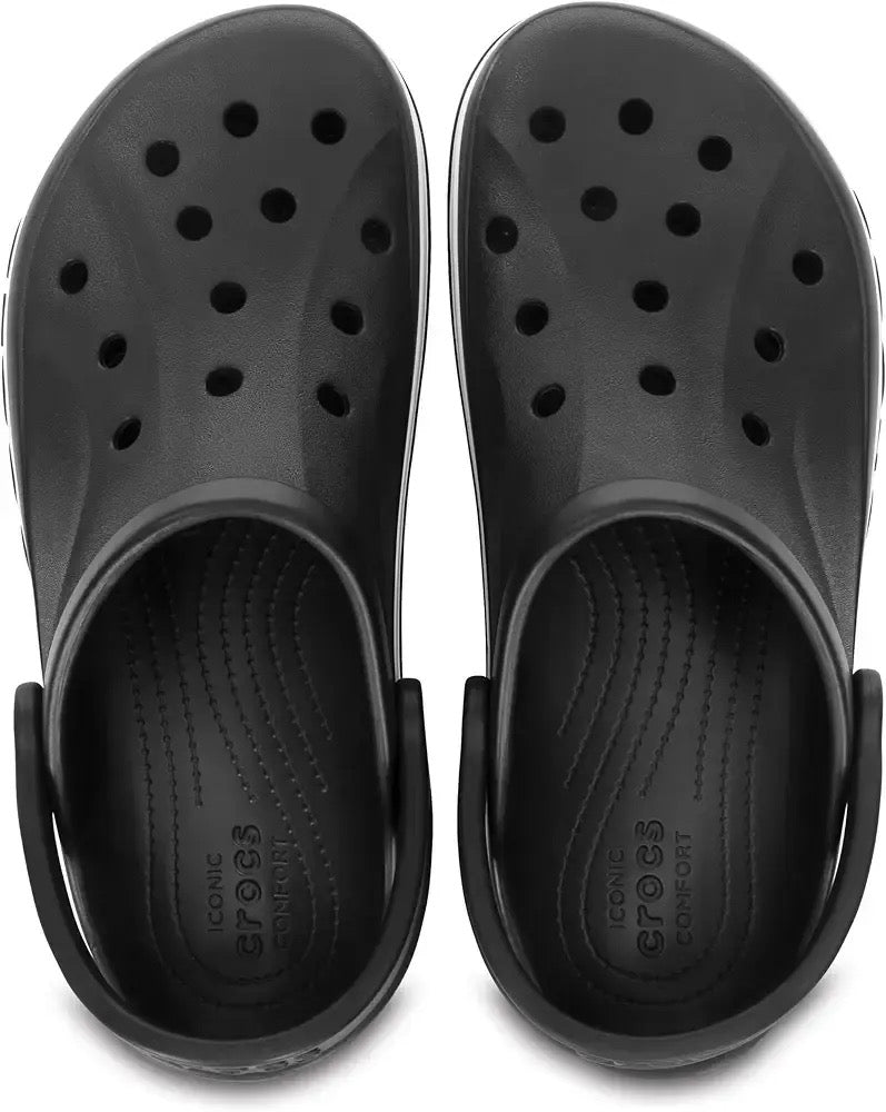 All-Day Comfort: Crocs Bayaband Clog Solid Black
