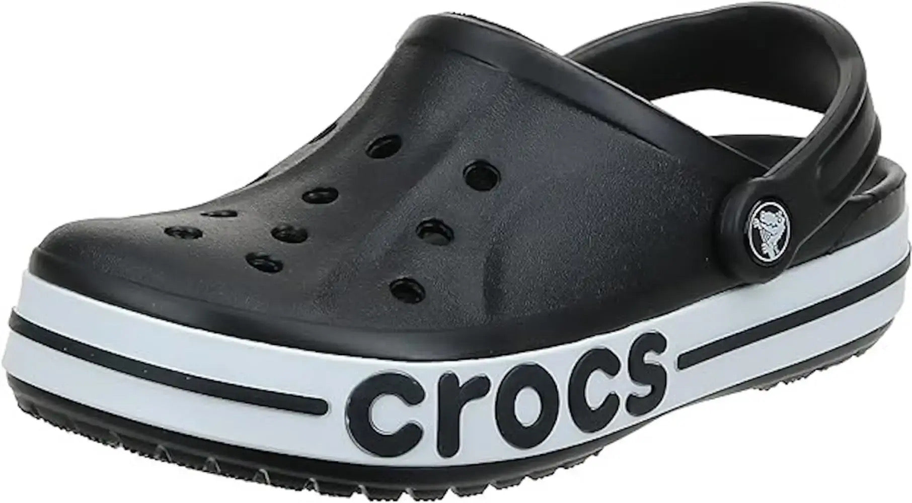 All-Day Comfort: Crocs Bayaband Clog Solid Black