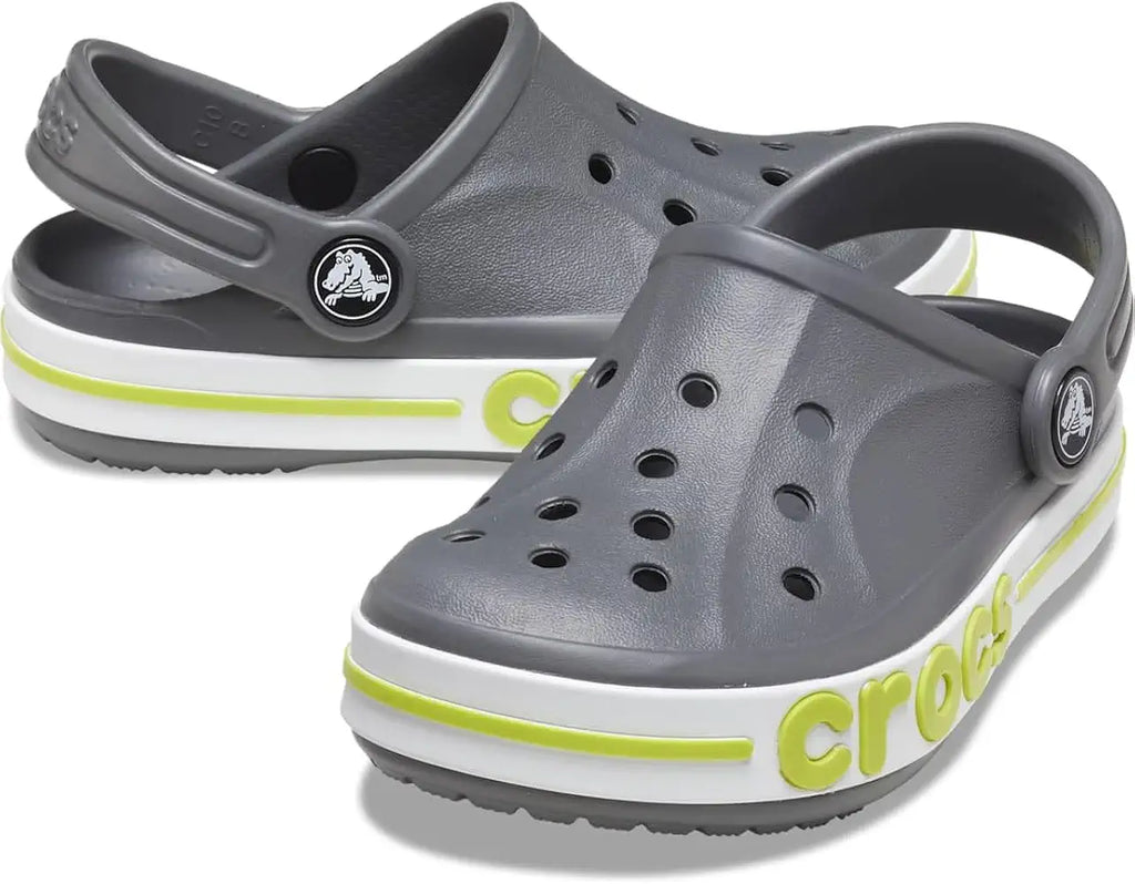 Bayaband Clog Grey/Lime Punch