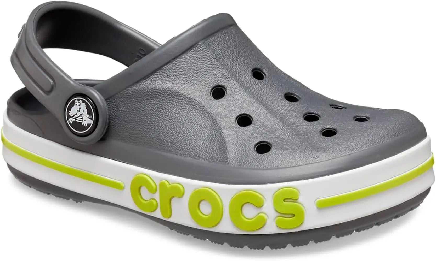 Bayaband Clog Grey/Lime Punch