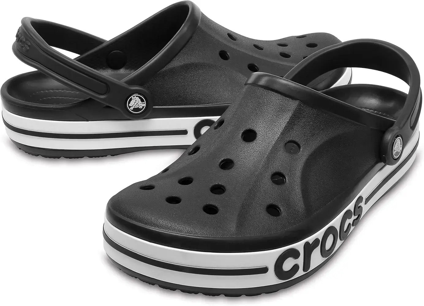 All-Day Comfort: Crocs Bayaband Clog Solid Black