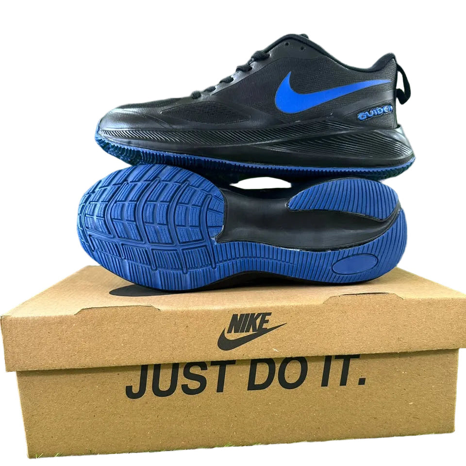 Active Performance Mesh Sneakers – Black / Royal Blue