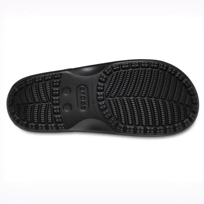 Baya II Slide Solid Black