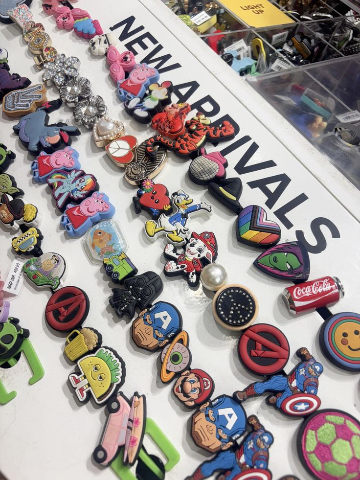 Aesthetic Crocs Charms – Cute & Quirky Shoe Pins