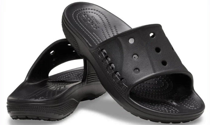Baya II Slide Solid Black