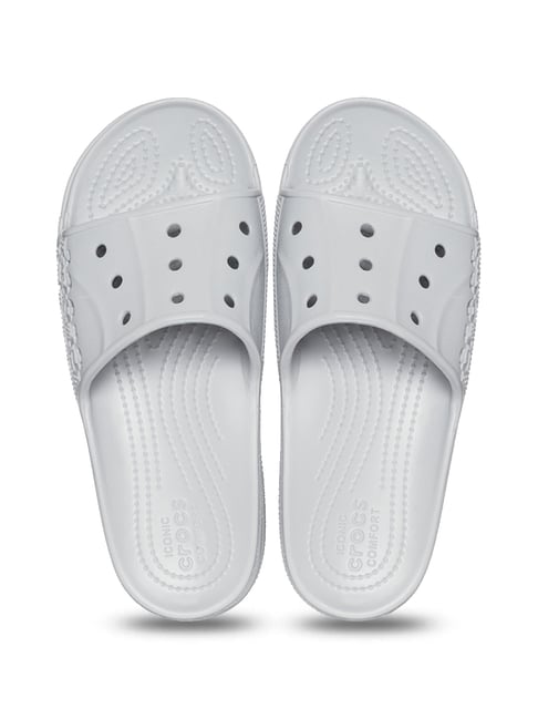 Baya II Slide Light Grey