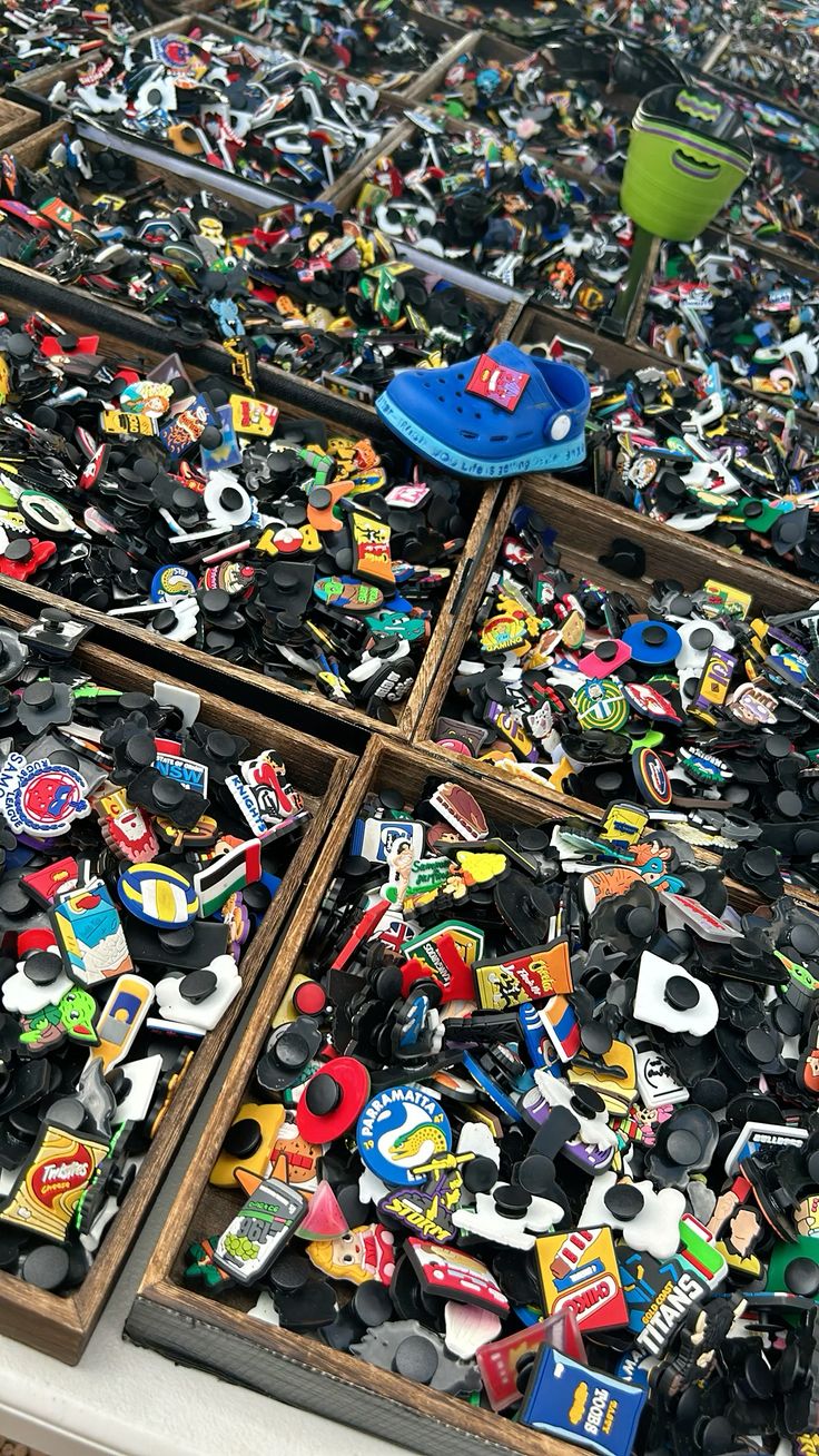 Aesthetic Crocs Charms – Cute & Quirky Shoe Pins
