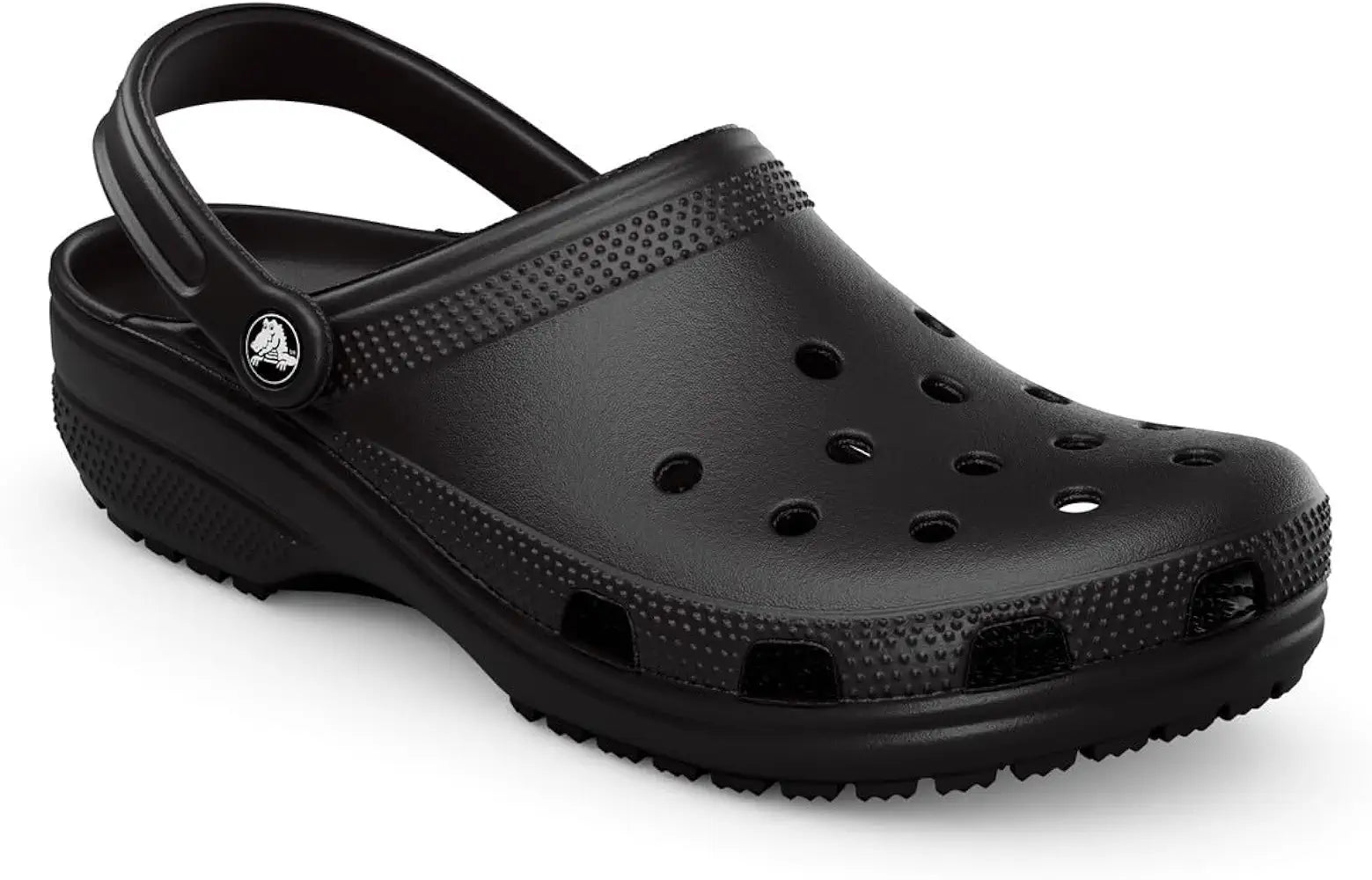 Classic Clog Jet Black