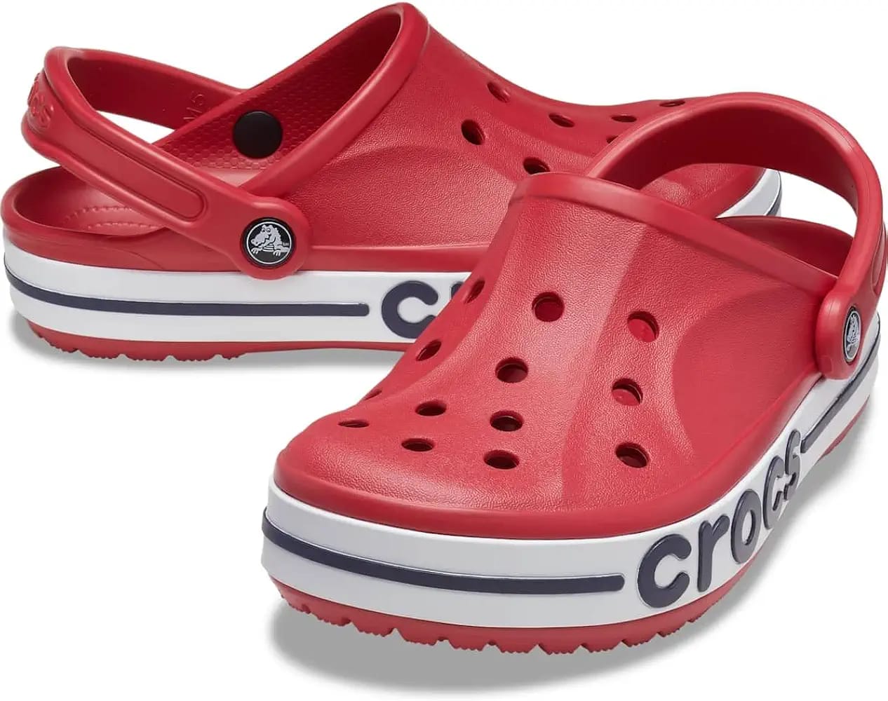 Bayaband Clog Red/Navy Blue