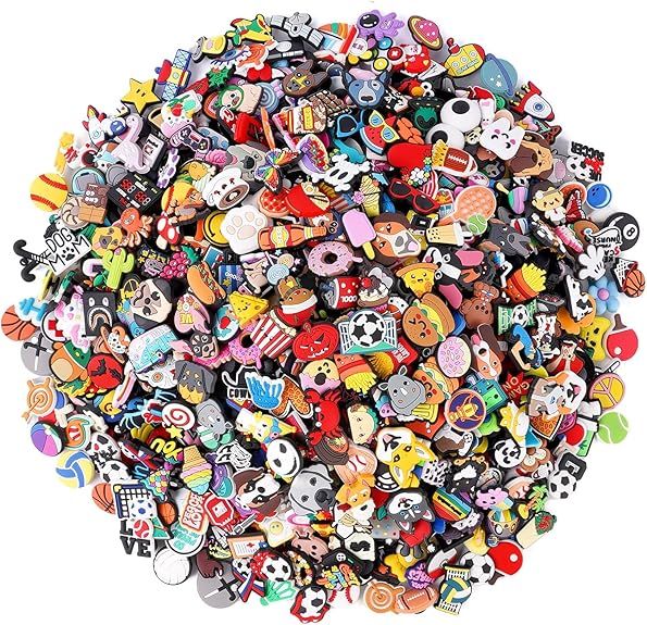 Aesthetic Crocs Charms – Cute & Quirky Shoe Pins