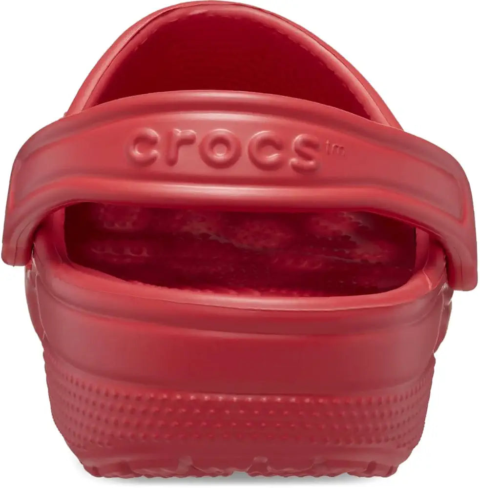Classic Clog Bold Red
