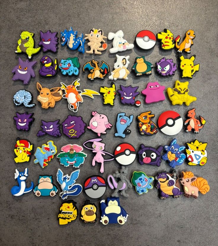 Aesthetic Crocs Charms – Cute & Quirky Shoe Pins