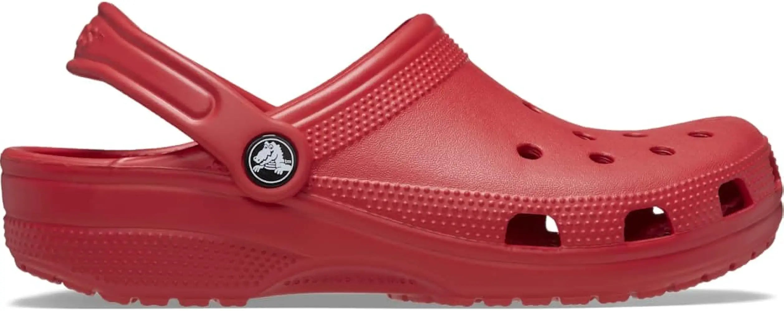Classic Clog Bold Red