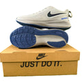 Active Performance Mesh Sneakers – Light Grey / Dark Navy