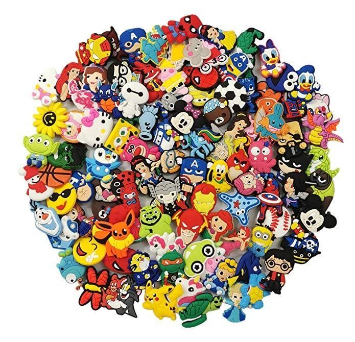 Aesthetic Crocs Charms – Cute & Quirky Shoe Pins