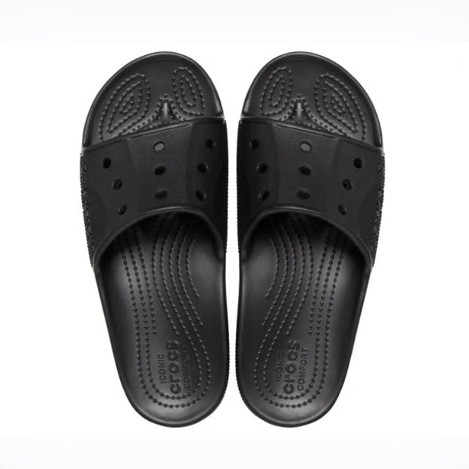 Baya II Slide Solid Black