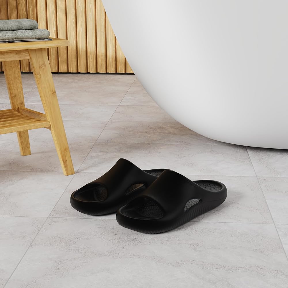 Mellow Recovery Slide – Black