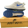 Active Performance Mesh Sneakers – Light Grey / Royal Blue