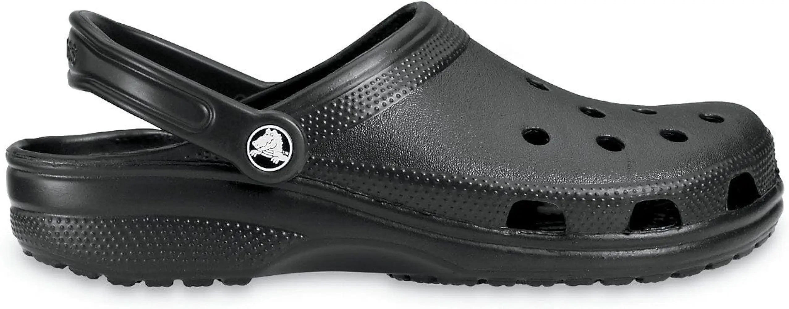 Classic Clog Jet Black