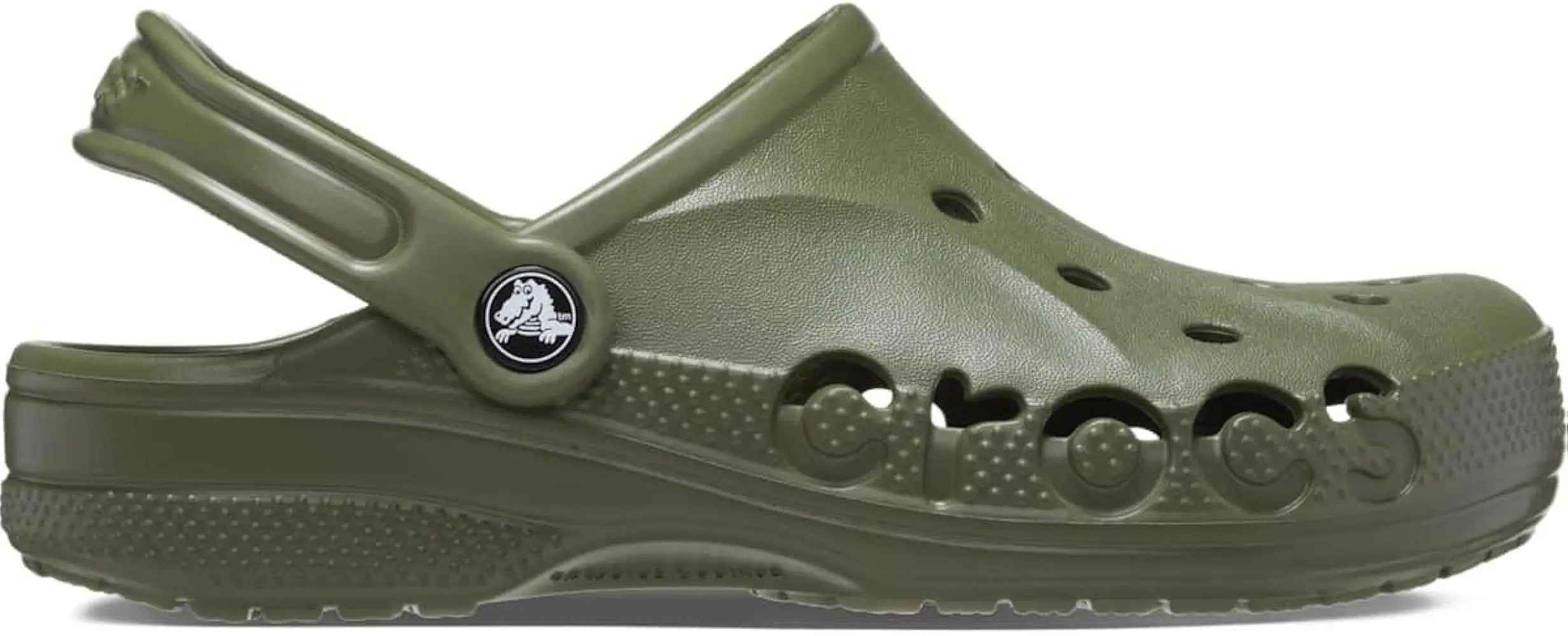 Baya Clog Army Green