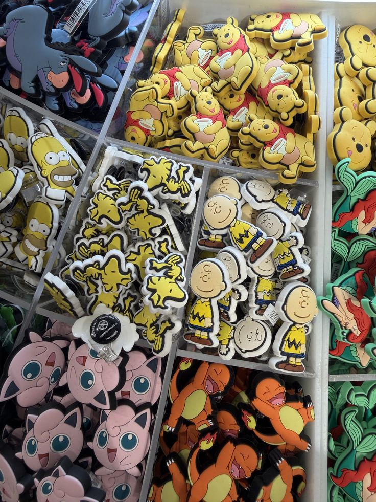 Aesthetic Crocs Charms – Cute & Quirky Shoe Pins