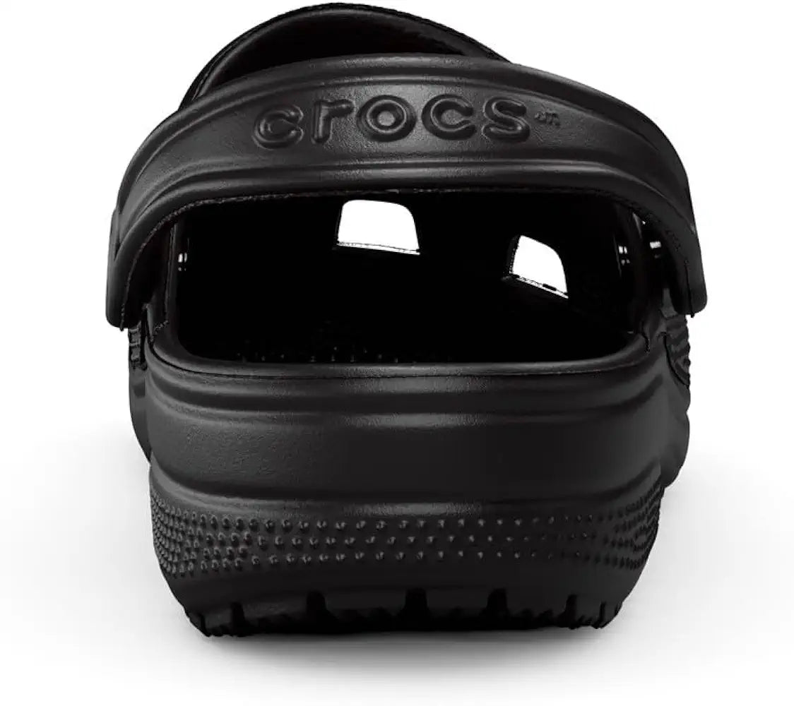Classic Clog Jet Black