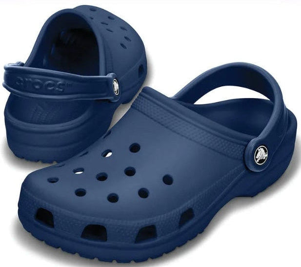Classic Clog Deep Navy Blue