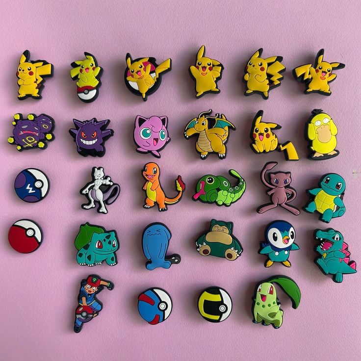 Aesthetic Crocs Charms – Cute & Quirky Shoe Pins