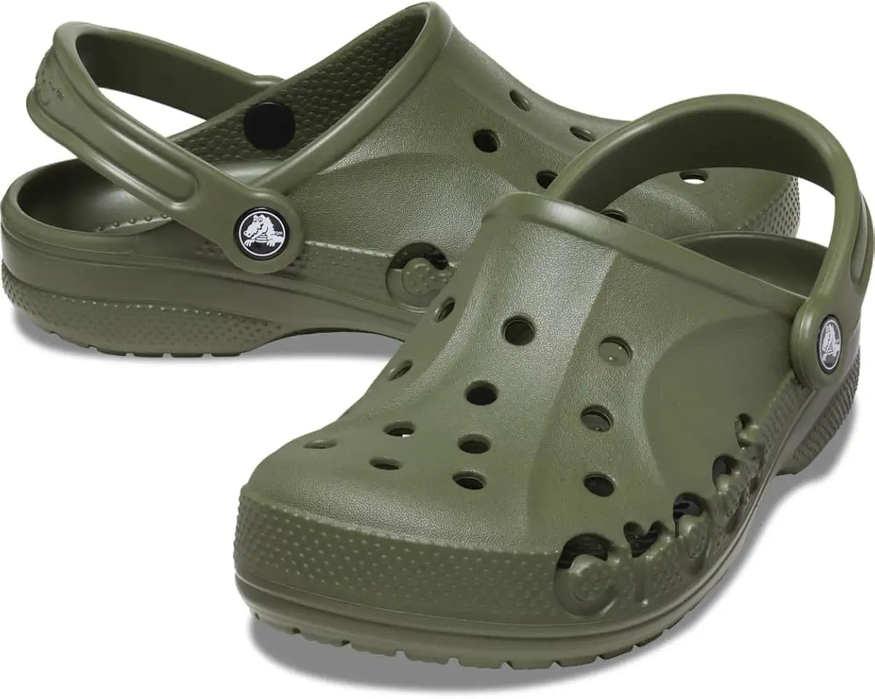 Baya Clog Army Green