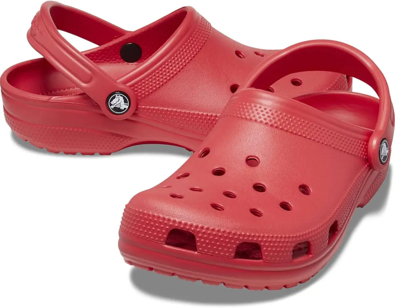 Classic Clog Bold Red